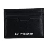 Tommy Hilfiger Herren TH Downtown CC Holder Reisezubehör-Bi-Fold-Brieftasche, Black