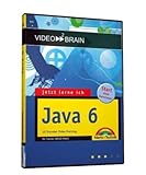 JLI Java 6 - Video-Training - 8 Stunden Video-Training - Java lernen wie im Kurs! Mit Entwicklungstools auf DVD und 24seitigem Booklet. (Videotraining auf DVD)