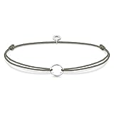 Thomas Sabo Damen Charm-Armband Little Secret Kreis 925 Sterling Silber LS066-173-5