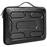 KGDC Laptoptasche Tasche Schutzhartschale Laptoptasche mit Griff 13 Zoll 14 Zoll 15,6-Zoll-17-Zoll-Laptop-Tasche Computertasche Computerzubehör Laptop-Taschen (Color : A 17-inch, Size : One Size)