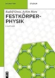 Festkörperphysik (De Gruyter Studium)