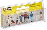 Noch 15926 H0 Figuren Weihnachtsmark
