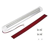 Wacent Leuchtstofflampe, 72LED Lampenröhre Autoreparaturwagen Leuchtstofflampe Niederspannung 12V-85V