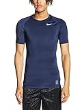Nike Herren Cool Compression Kurzarm T-Shirt, dunkelblau, Gr. XXL