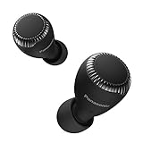 Panasonic RZ-S300WE-K True Wireless In-Ear Bluetooth Kopfhörer (Ultra Kompakt, Sprachsteuerung, kabellos, bis 30 h Akkulaufzeit) schw