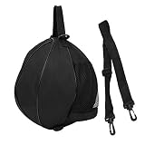 IDWT Basketballtasche, Balltasche Fußball-/Volleyballtasche Oxford-Tasche Tragbare runde Sportballtasche für alle Altersgruppen für Einzelbasketball Fußball, Vollyball, Fußb