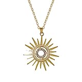 HSKB Frauen Collier Silberkette Damen Halskette Zirkonia Weiß Kette 926 Sterling Silber mit Anhänger Ornament ldeal Geschenk für Frauen Valentinstag Geburtstag