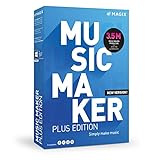 MAGIX 20_648739 Music Maker Plus Edition (2021) Vollversion, 1 Lizenz Windows Musik-Softw