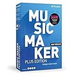 MAGIX 20_648739 Music Maker Plus Edition (2021) Vollversion, 1 Lizenz Windows Musik-Softw