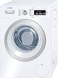 Bosch WAW28570 Serie 8 Waschmaschine Frontlader / A+++ / 196 kWh/Jahr / 1360 UpM / 8 kg / Weiß / Fleckenautomatik / Trommelreinigung mit Erinnerungsfunk