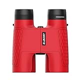 Svbony SV30 Fernglas, Spectator Sport Fernglas Erwachsene 10x42, FMC Objektiv, Twist Up Eyecup, Neck Strap Pouch Zielabdeckung für Premier League UEFA Champions League G
