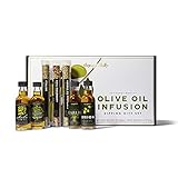 Modern Gourmet Foods - Olive Oil Spice Infusion Set - Geschenkbox für 7 leckere Öl-Mischung