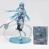 Liiokiy Anime Figur Sword Art Online II: Asuna Alfheim Action Figure Handgemachte Modell Spielzeug Animation Charakter Modell Kunst Statuen Spiele Anime Dekoration Kunst Geschenk 17