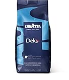 Lavazza Kaffee DEK, Decaf Espresso, Ganze Bohnen Entkoffeiniert, Koffeinfrei, 500g