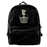 Backpack Minnesota Roots Canvas Rucksack Männer Umhängetaschen Drucken Leichter Reiserucksack Geschenkbuch Schulgeburtstag Daypack Lässige Frauen Laptop Rucksack Niedlich Einzig