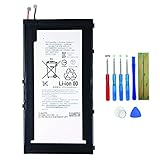Swark Akku LIS1569ERPC Compatible with Sony Xperia Z3 Tablet Xperia Tablet Z3 Compact SGP611 SGP612 SGP621 SGP641 SOT22 1286-0138 1ICP3/77/149 1286-0138