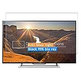 Vaxson 2 Stück Anti Blaulicht Schutzfolie, kompatibel mit 31.5' Sony KDL-32R505C TV, Displayschutzfolie TPU Folie Bildschirmschutz [nicht Panzerglas ] N