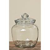 Vorratsglas Vorratsdose XL Bonbonglas 1250ml Nostalgie Vorratsdose 18x15cm Glas B