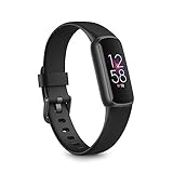 Fitbit Luxe: Tracker für Fitness & Wohlbefinden mit bis zu 5 Tagen Akku, Stressmanagement-Tools und Ak