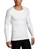 Zoot Sports Unisex Erwachsene CRX Active Long Sleeve Top, Herren Damen, weiß, 3