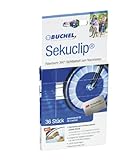 B�chel Unisex Sekuclip 80 Mm 36er Verpackung Speichenreflektoren 3m, silber, mm EU