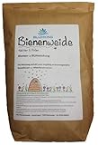 500gr. Bienenweide Nektar & Pollen Blühmischung Blumenmischung Blumenwiese für bis zu 500m² von BLÜHKING®