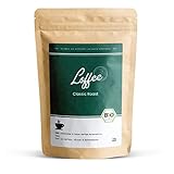 BIO Lupinen-Kaffee – Loffee Classic Roast – Koffeinfreie Kaffee–Alternative – Natürlich & Regional – gemahlen (Classic, 720g)