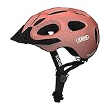 ABUS Youn-I ACE Stadthelm - Fahrradhelm für den Alltag - für Damen und Herren - 86943 - Roségold, Größe M