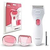 Panasonic ES-WL50-P503 Wet & Dry Lady Shaver, Elektrorasierer, Damenrasierer, weiß