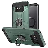 Cuoqing Hülle für Samsung Galaxy S8, Handyhull Samsung S8 360 Grad Ring Handy Hüllen Cover Bumper Schutzhülle Case für Samsung Galaxy S8 Handyhü