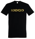 Urban Backwoods IDDQD Herren T-Shirt Schwarz Größe XL