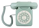 ZHANGKAIXUAN Retro Festnetz Telefon Vintage Telefon grün High Definition Anruf Große klare Taste Kabelgebundenes Retro Festnetz Telefon Haus Telefon FüR