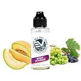 EVL - Grape Ya Melonz | 80ML | Nikotinfrei: 0mg | 50VG/50PG | E-Flüssigkeit für elektronische Zigaretten | Vape | E S