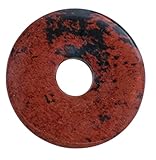 Mahagoni Obsidian Donut | Ø 30 mm Edelstein Anhäng