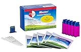 Swiss Point Of Care Mission 3 in 1 Teststreifen und weiteres Messzubehör | 5 Cholesterin Teststreifen, inkl. 5 Transferschläuche, 1 Codechip, 1 G