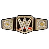 WWE Y7011 - World Championship Gürtel, Spielzeug, tolles Geschenk für Kinder ab 6 J