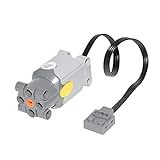 Golden.Y Power-Funktionen|Großer L-Motor kompatibel für Lego Ersatzteile 88003| Servomotor Teile| Elektrisch Motor,Elektrisch Spielzeug Autos Motor| Einsteckblöcke Kompatib