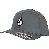 Volcom Full Stone Flexfit Cap (S, Iron Gate)