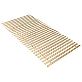 Engalrap Rollrost （28） Rolllattenrost Federleisten bettgestell Hochwertiger Lattenrost Massivholz Bettrost Rollrost Holzlatten Latten bettgestell 90x200cm für familienbett Kinder-Babyb