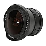 Eosnow 7,5 mm F2.0-Objektiv, Fisheye-Objektiv mit großer B
