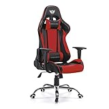 Gaming-Stuhl, hochrücker Videospielstuhl PU-Leder-Computer-Schreibtischstuhl, ergonomischer Spielstuhl, geeignet für Jugendliche und Kinder geeignet Gaming C