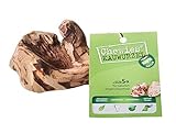 Chewies Kauwurzel für Hunde - Kauspielzeug aus Baumheide Wurzel - splitterfrei & 100% natürlich - für lang anhaltenden Kauspaß - Größe S