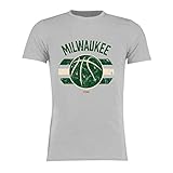 BRAYCE® Milwaukee T-Shirt I Basketball Shirt Größe S - 3XL I Basketballkleidung für Basketballspieler und Fans (M)