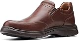 Clarks Un Brawley Step Mahogany Tumbled Leather 11.5 D (M)