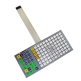 GOUJI Liupin Store Tastatur Keyfilm fit für METTLER Toledo 8442 RLOO 3610 3650 3950 Elektronische Skalen thermische Druckerteile b