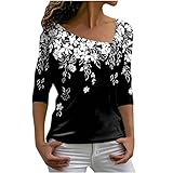 Frauen blusen tesettür Baseball Shirt Damen Langarm Shirt Women Oversize Tshirt Damen Sportshirt Damen Kurzarm grün Damen v Ausschnitt Bluse XL