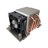 Dynatron A-26 Prozessor Kühler 6 cm Schwarz, Silber A 2646