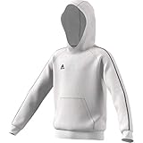 adidas Unisex Kinder Core 18 Hoody, Weiß Schwarz, 164