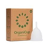 OrganiCup Menstruationstasse - Größe Mini - Gewinner des AllergyAwards 2019 - FDA-zugelassen - Weiches, flexibles, wiederverwendbares medizinisches Silikon…