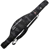 Fox Rage Camo Rod case Double 1.45m - Rutentasche, Transporttasche für Spinnruten, Hardcase für Angelruten, R